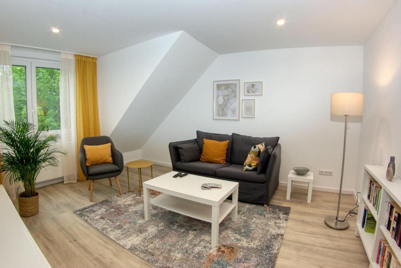 2,5 Zimmer Wohnung Westfalenhalle Und Universitaet Fusslaeufig Dortmund Exterior foto